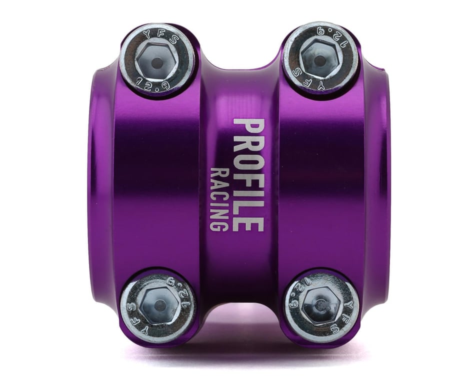 Profile Racing Nova 31.8 Stem (Purple) (53mm) - Dan's Comp